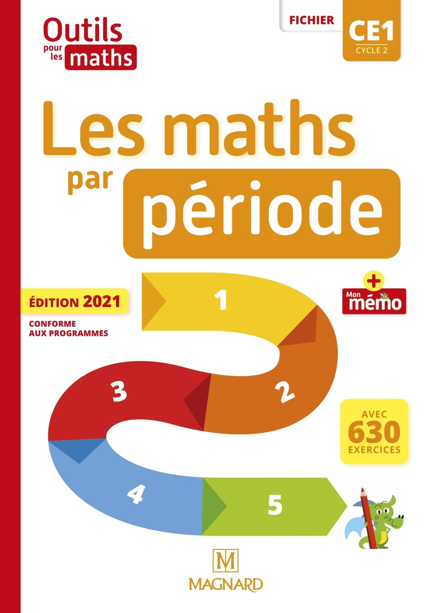 Outils pour les maths CE1, cycle 2 : les maths par période : fichier