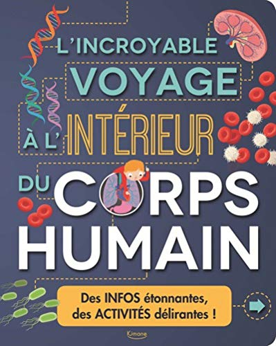 L'incroyable voyage à l'intérieur du corps humain