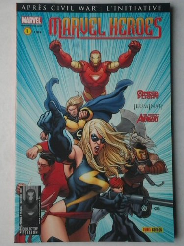 Marvel heroes 01
