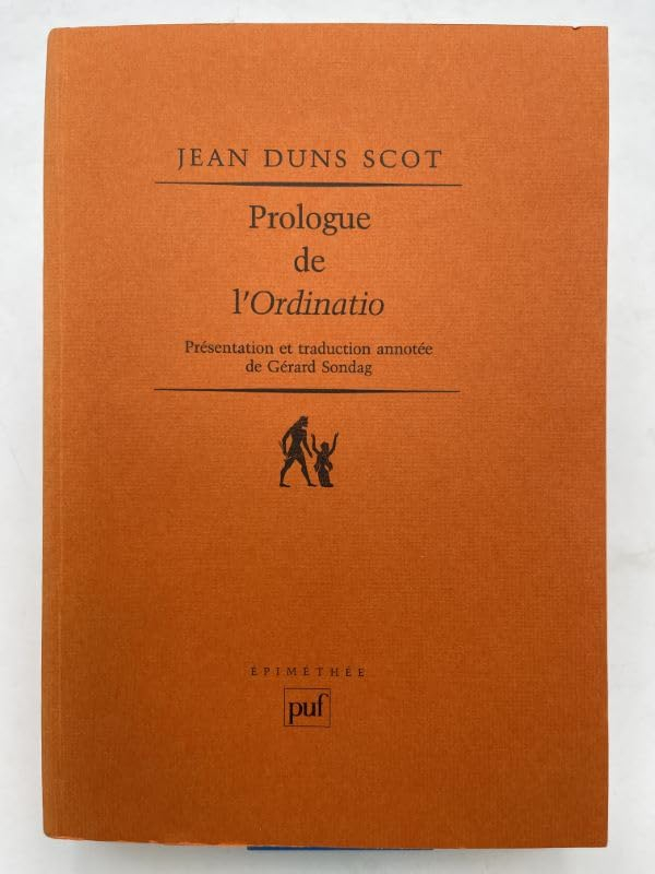 Prologue de l'Ordinatio