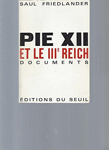 pie xii et le iiie reich
