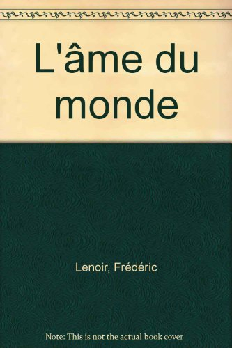 L'âme du monde