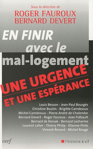 En finir avec le mal-logement : une urgence et une espérance