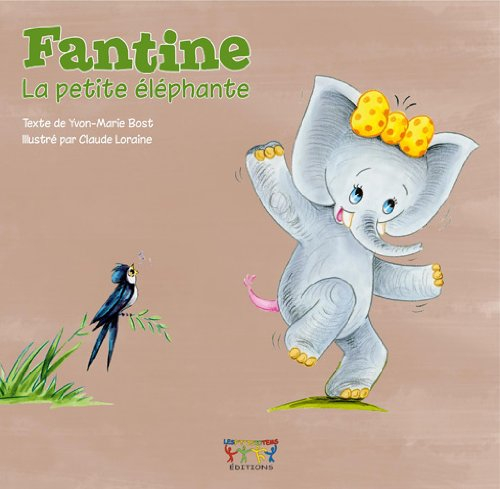 Fantine, la petite éléphante