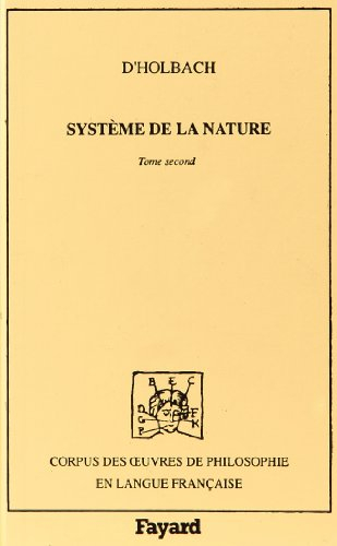 Système de la nature : 1770. Vol. 2