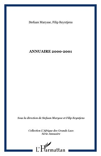L'Afrique des grands lacs : annuaire 2000-2001