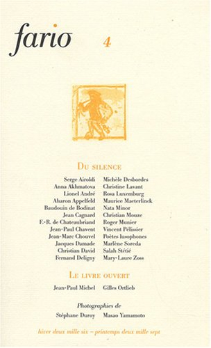 Revue Fario N°4: Du Silence