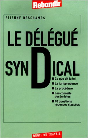 Le délégué syndical : ce que dit la loi, la jurisprudence, la procédure, les conseils des jursites, 