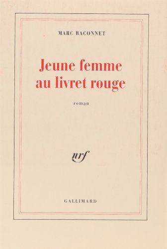 Jeune femme au livret rouge