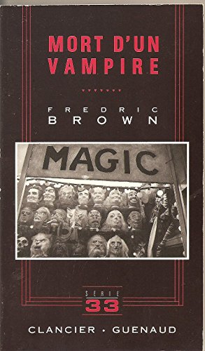 Mort d'un vampire