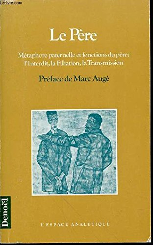 Le Père : métaphore paternelle et fonctions du père : l'interdit, la filiation, la transmission