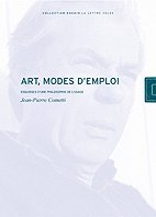 Art, modes d'emploi : esquisses d'une philosophie de l'usage