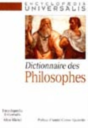 dictionnaire des philosophes