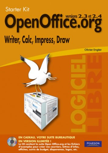 OpenOffice.org 2.3-2.4 : Writer, Calc, Impress, Draw