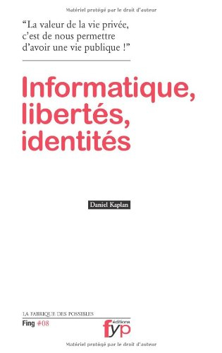 Informatique, libertés, identités