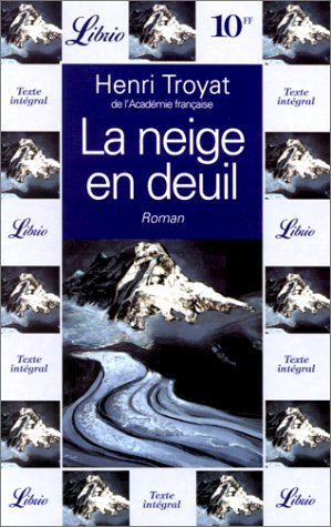 la neige en deuil