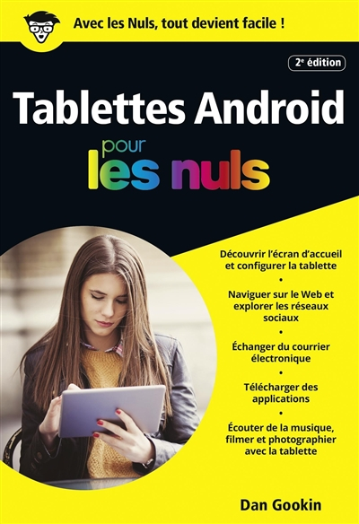 Les tablettes Android pour les nuls