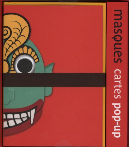 Masques, cartes pop-up : Asie