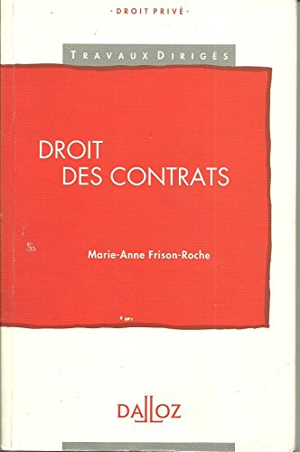 Droit des contrats