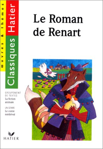 le roman de renart, la fiction animale