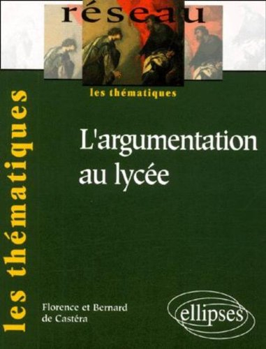 L'argumentation au lycée