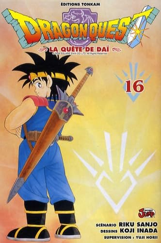 Dragon Quest : la quête de Daï. Vol. 16