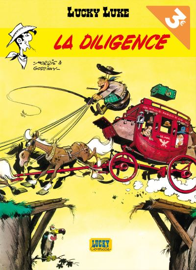 Lucky Luke. Vol. 1. La diligence