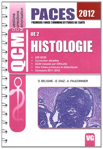 Histologie UE2