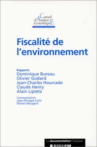 Fiscalité de l'environnement