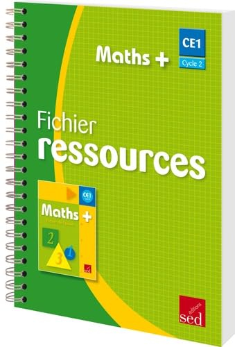 Maths + Cycle 2 CE1 : fichier ressources