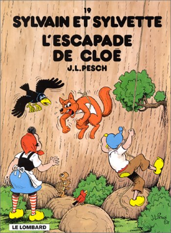 sylvain et sylvette, tome 19 : l'escapade de cloé