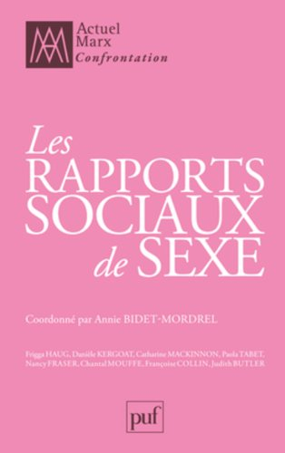 Actuel Marx, n° 30. Les rapports sociaux de sexe