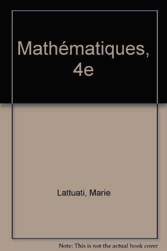 Mathématiques, 4e