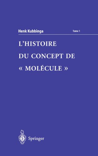 L'histoire du concept de molécule