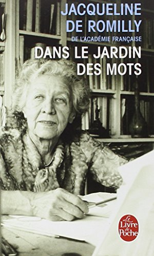 Dans le jardin des mots