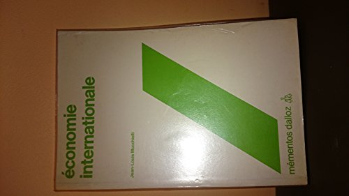 Economie internationale