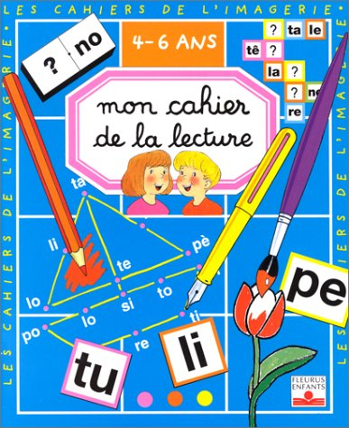 Mon cahier de la lecture