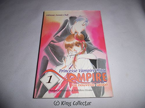 princesse vampire miyu. tome 1