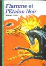 flamme et l'étalon noir