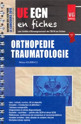 Orthopédie, traumatologie
