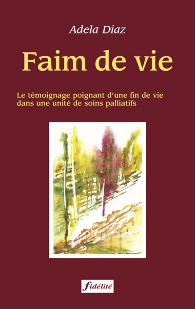 Faim de vie : le témoignage poignant d'une fin de vie dans une unité de soins palliatifs