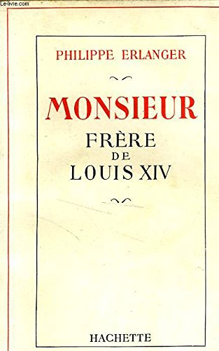 monsieur, frere de louis xiv