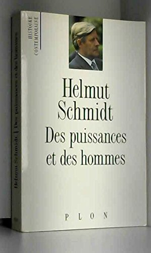 Des puissances et des hommes