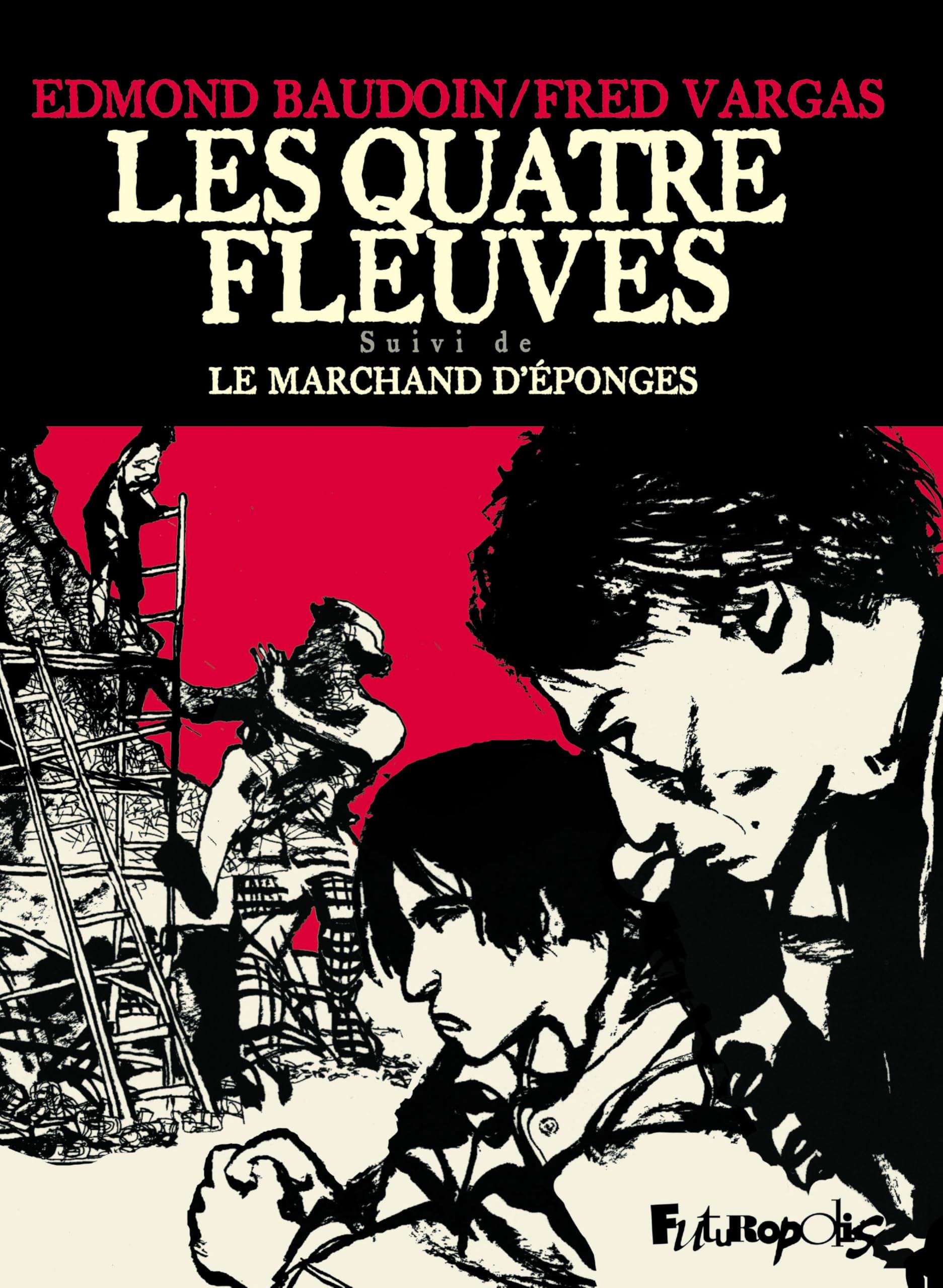 Les quatre fleuves. Le marchand d'éponges