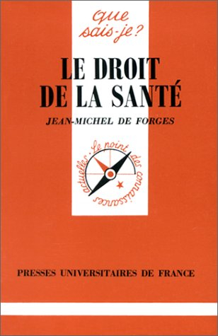 le droit de la santé