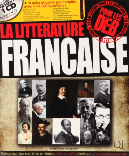 La littérature française