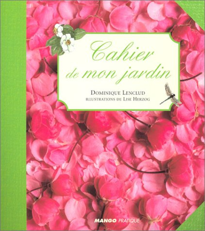 Cahier de mon jardin