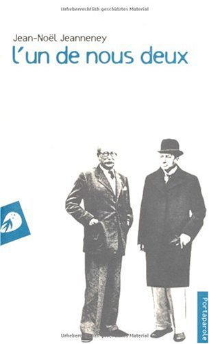 L'un de nous deux : dialogue en trois actes