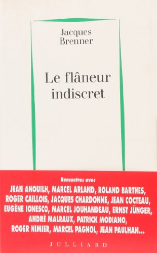 Le flâneur indiscret