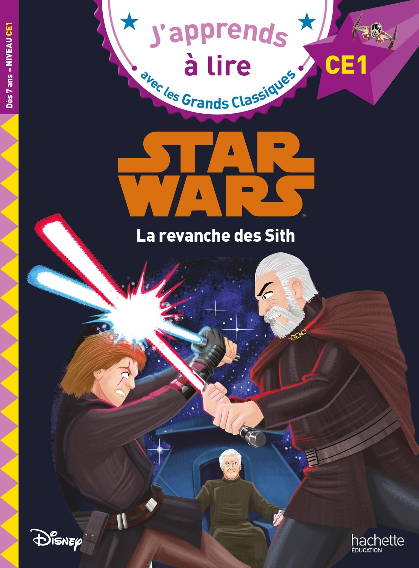 Star Wars : la revanche des Sith : CE1